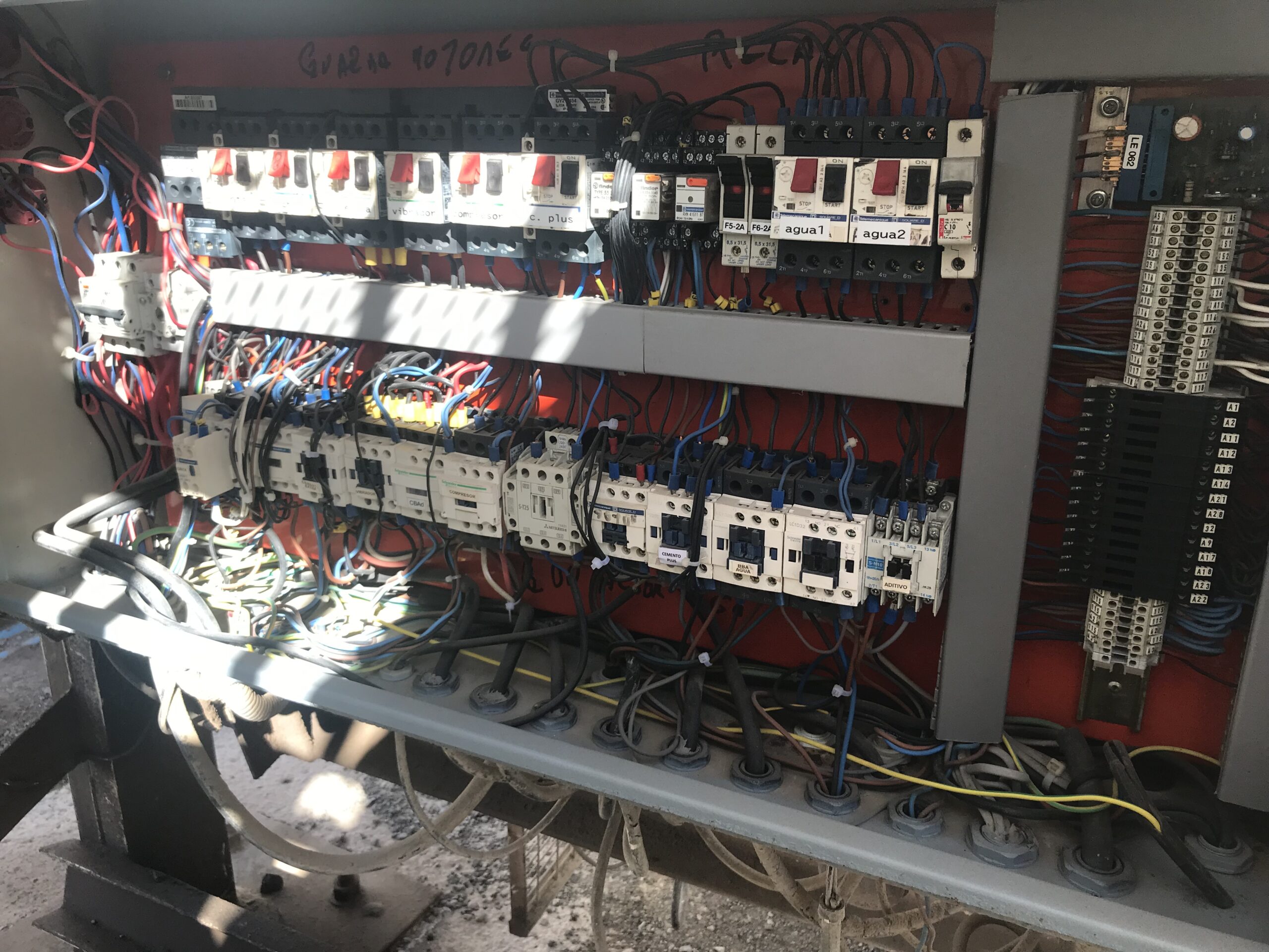 Proyectos y Ejecución de TE1